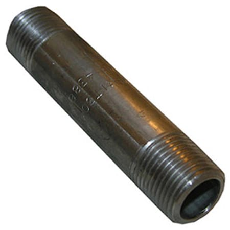 Orbit 0.375 x 3 Stainless Steel Pipe Nipple 209797